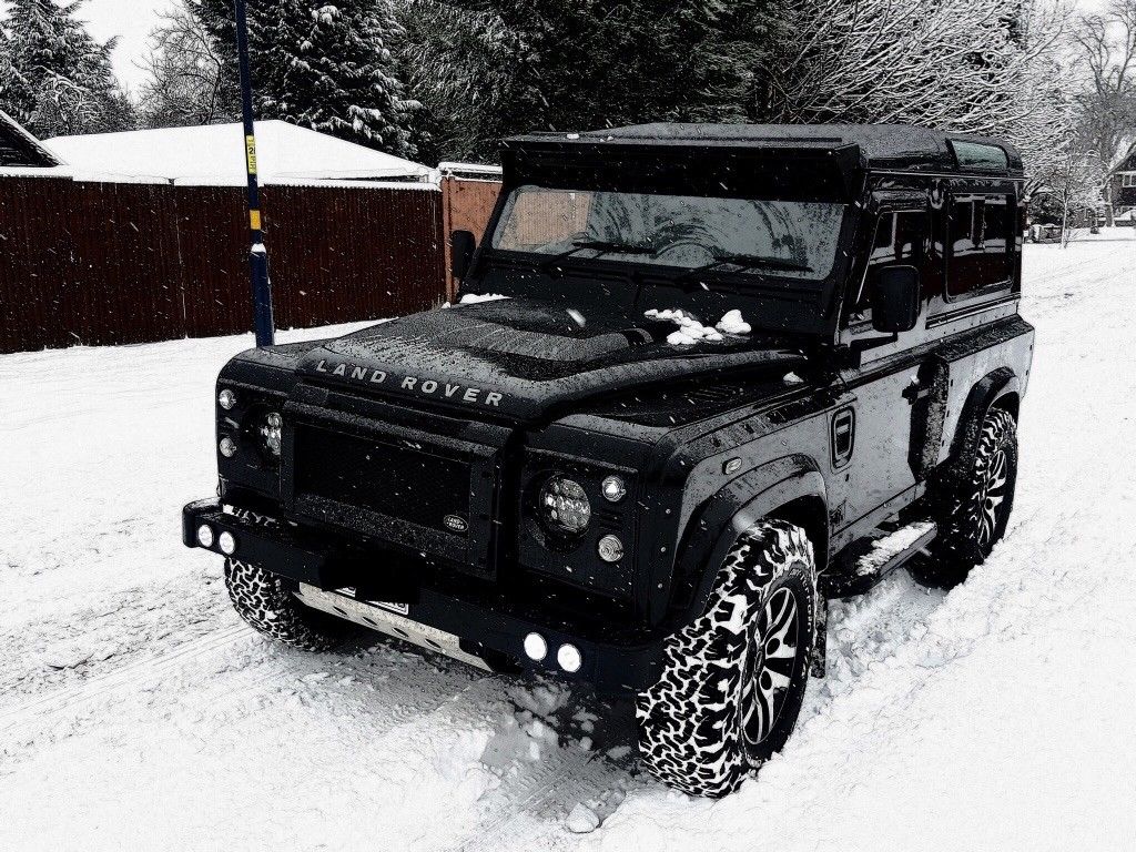 Landrover Defender 2008 Land Rover defender puma heated seats air
